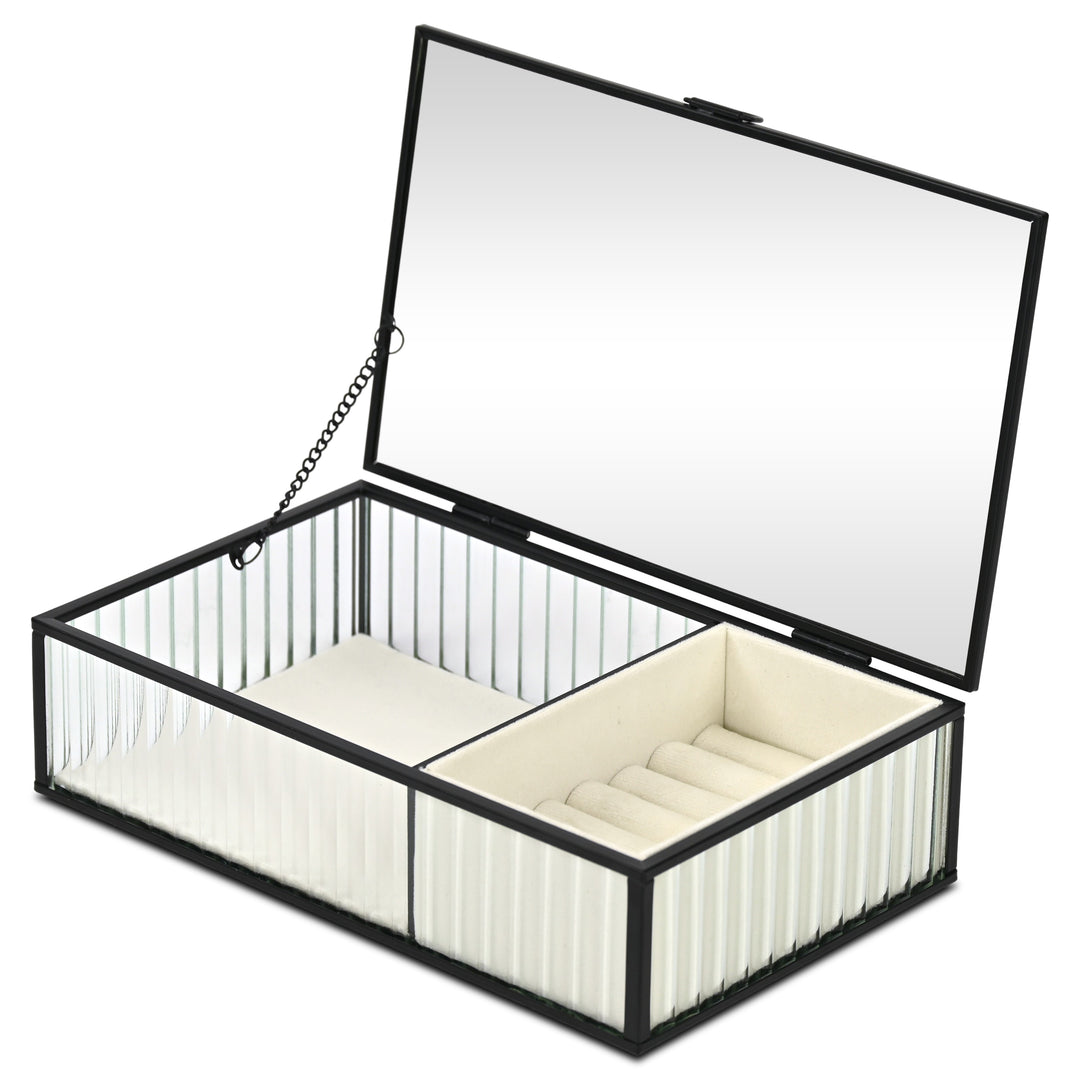 6214 - Verena Two Slot Jewelry Box