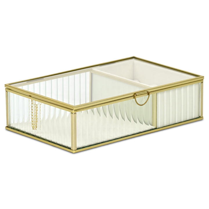 6214 - Verena Two Slot Jewelry Box
