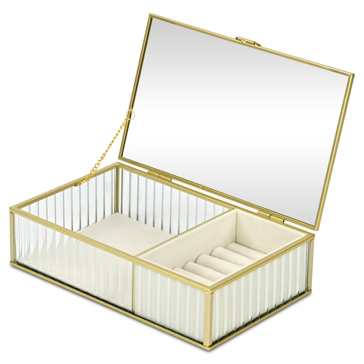 6214 - Verena Two Slot Jewelry Box