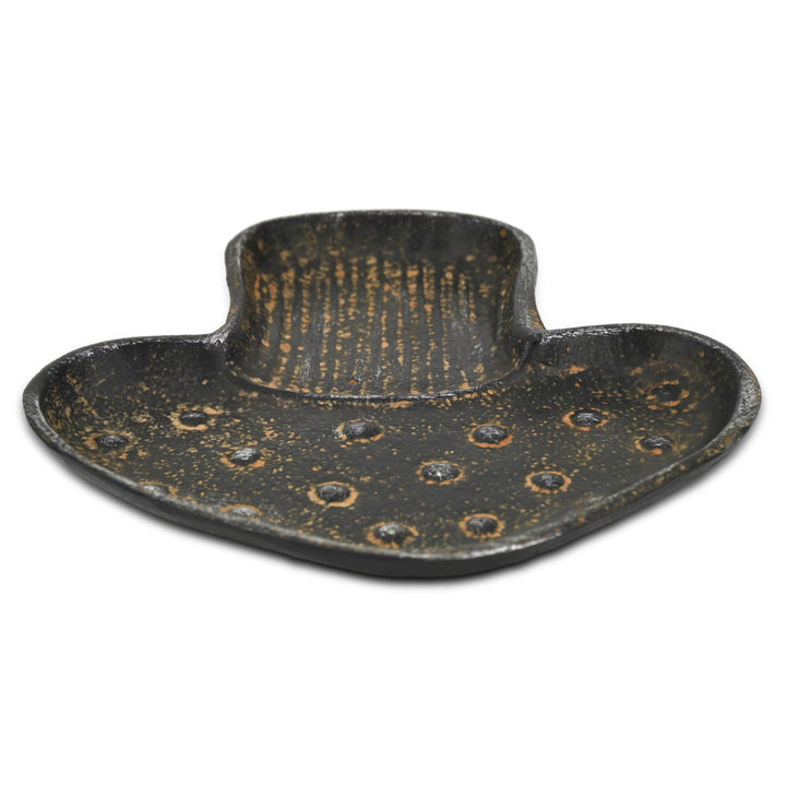 6219 - Cressida Cast Iron Mushroom Dish