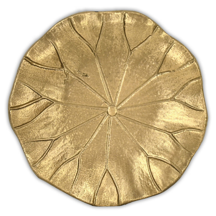 6220GD - Hypatia Cast Iron Lily Pad Tray