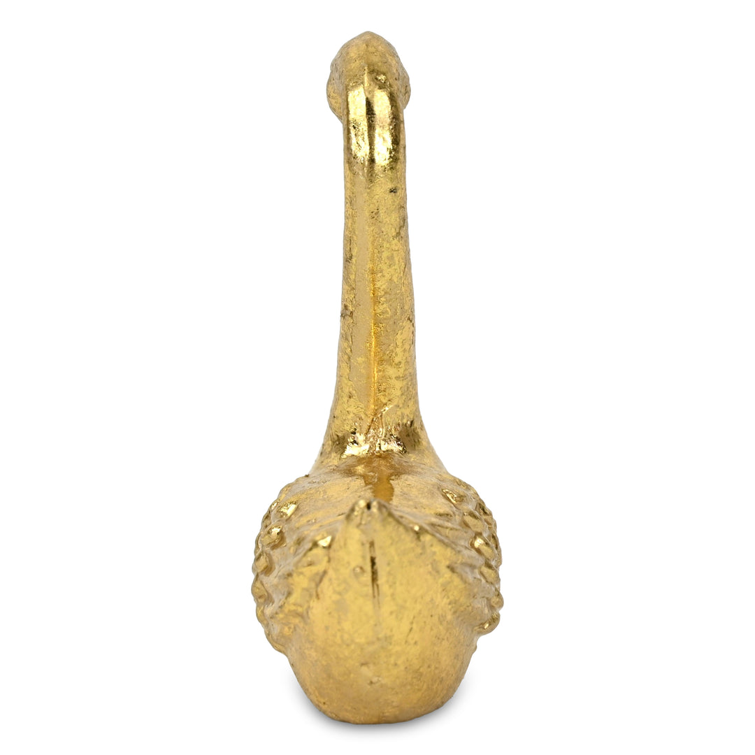 6221GD - Thalassa Cast Iron Swan