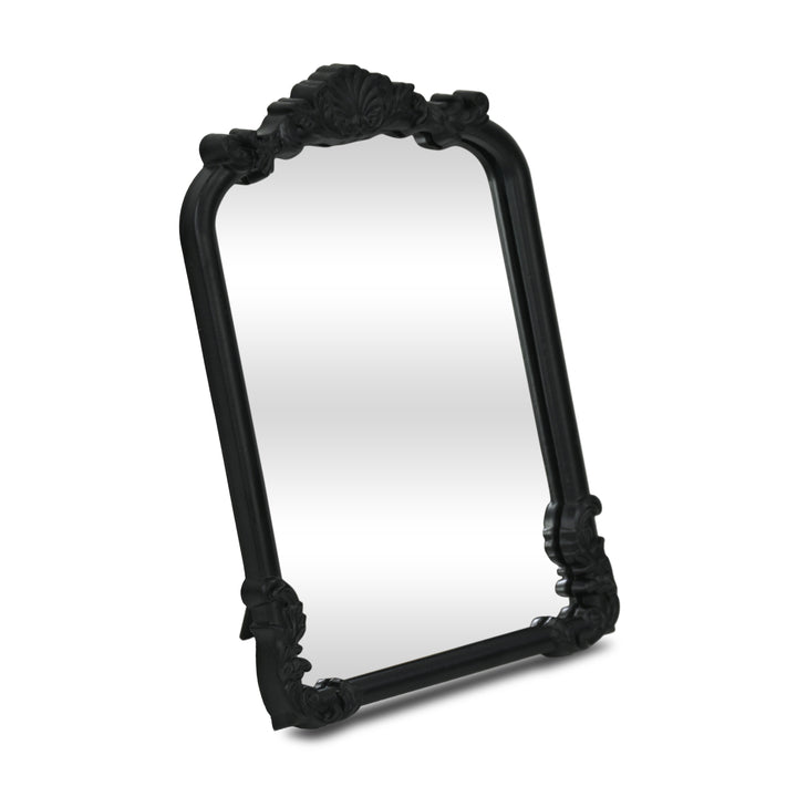 6228 - Briseis Wood Table Mirror