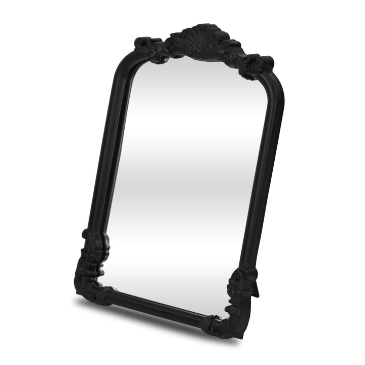 6228 - Briseis Wood Table Mirror