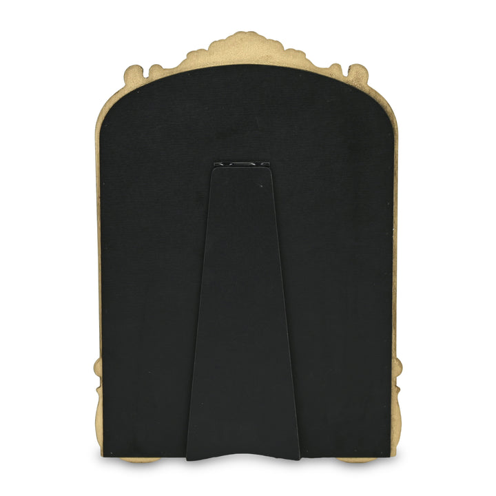 6228 - Briseis Wood Table Mirror