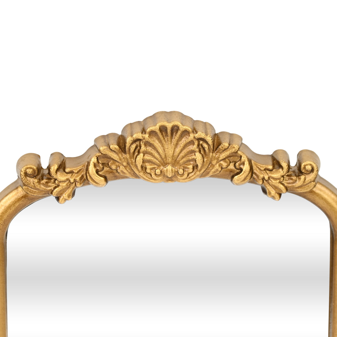 6228 - Briseis Wood Table Mirror
