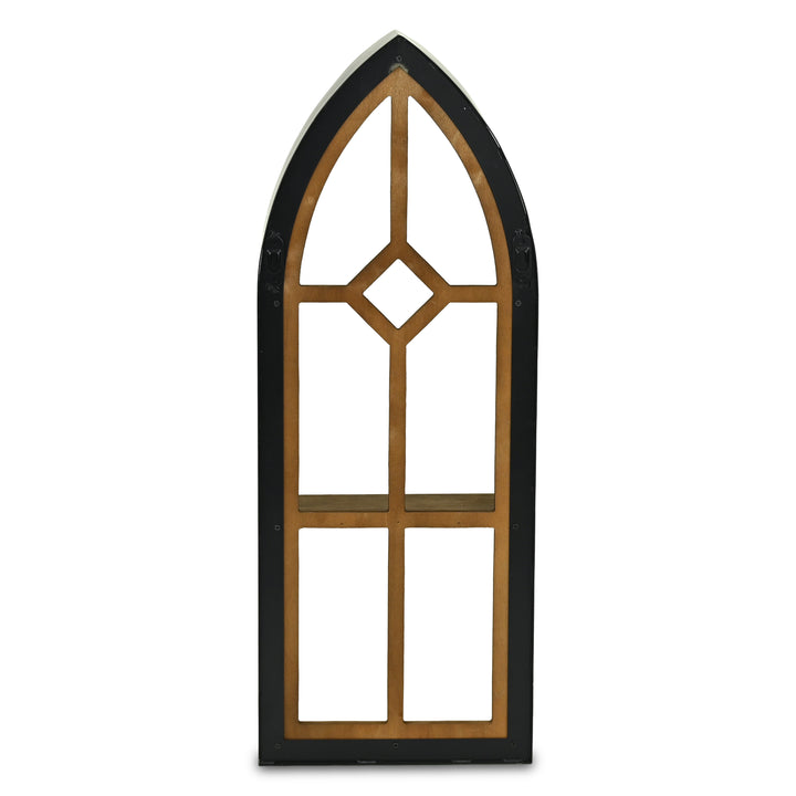 6231 - Meliora Window Themed Wall Shelf