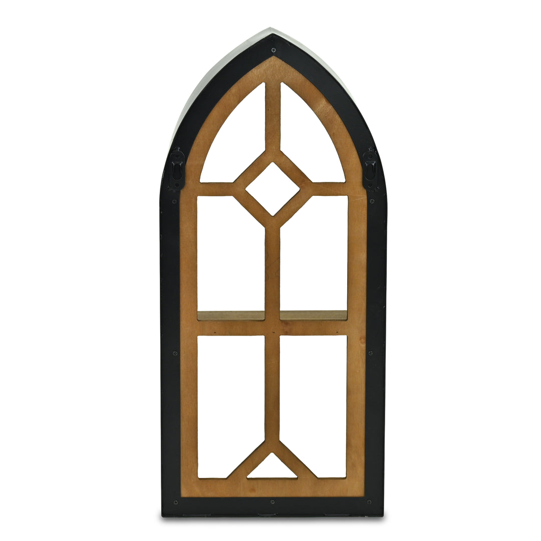 6231 - Meliora Window Themed Wall Shelf