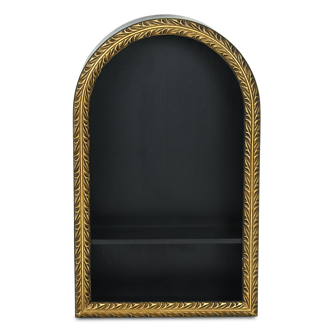6232 - Mireza 2 Tier Wall Shelf