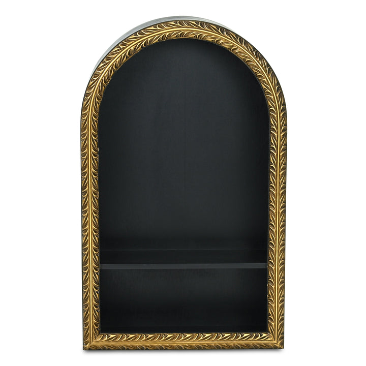 6232 - Mireza 2 Tier Wall Shelf
