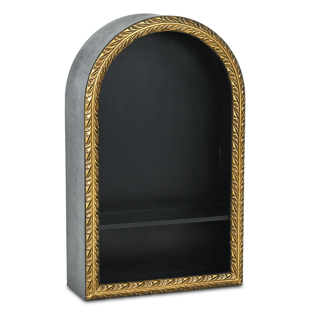 6232 - Mireza 2 Tier Wall Shelf