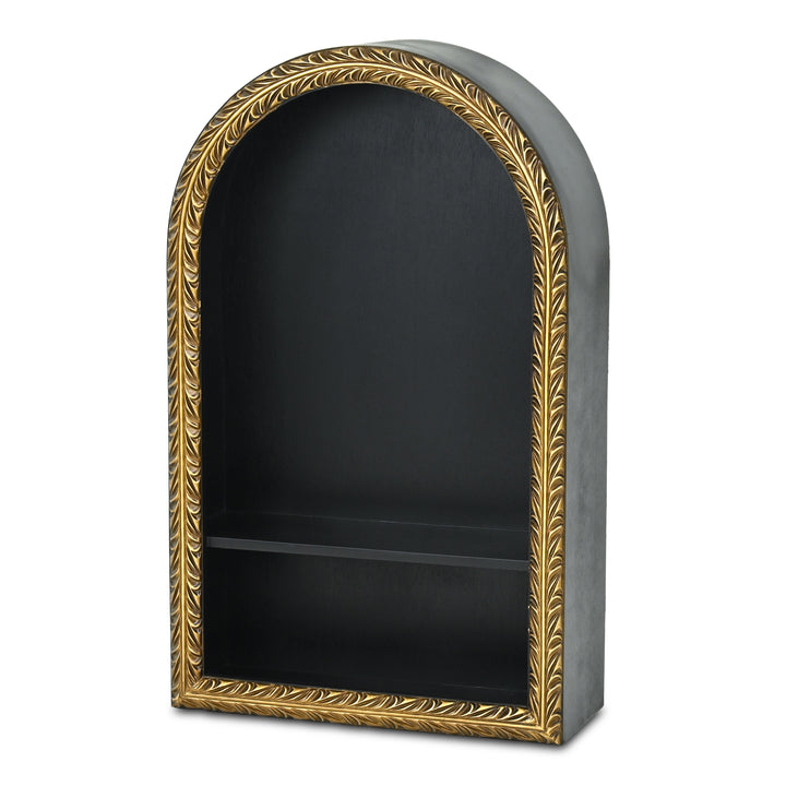 6232 - Mireza 2 Tier Wall Shelf