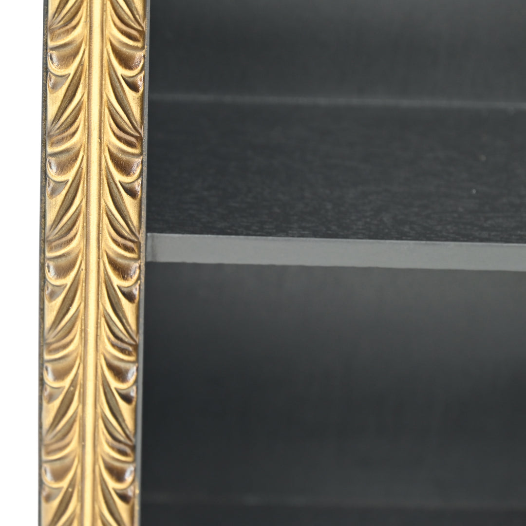 6232 - Mireza 2 Tier Wall Shelf