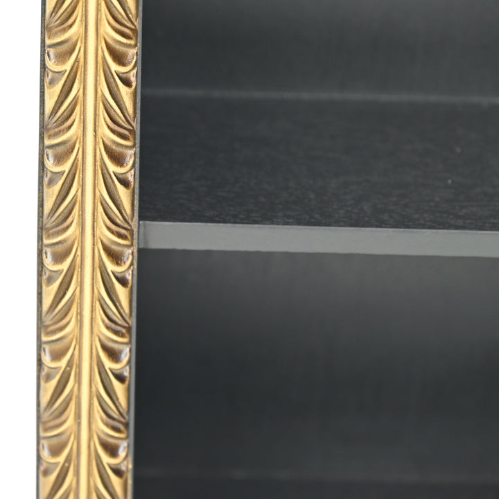 6232 - Mireza 2 Tier Wall Shelf