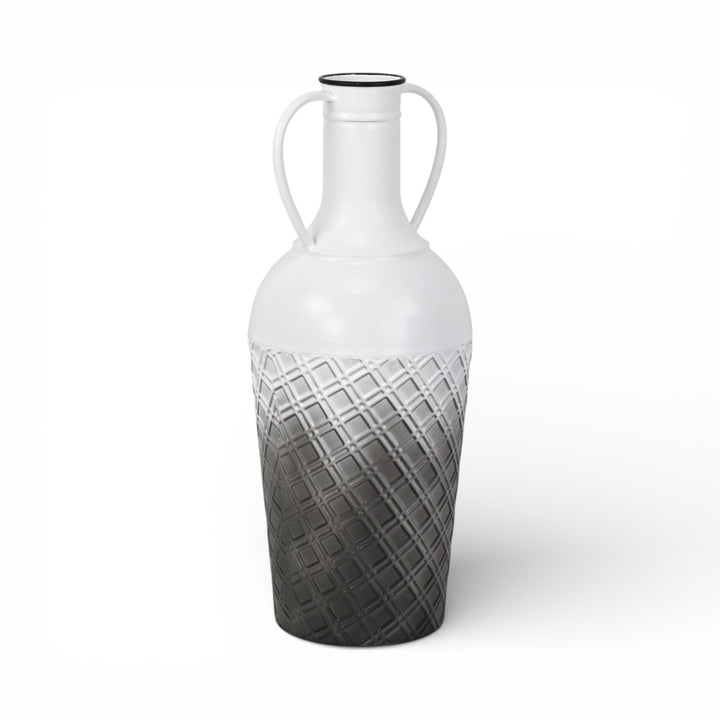 6241 - Harkona Amphora Style Gray Vase