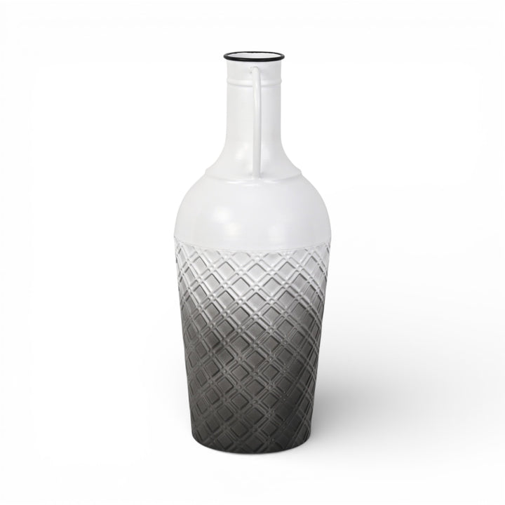 6241 - Harkona Amphora Style Gray Vase