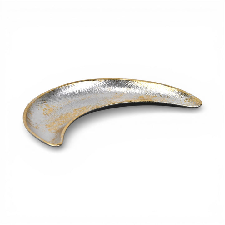 6242SV - Ecara Silver Metal Catchall Dish
