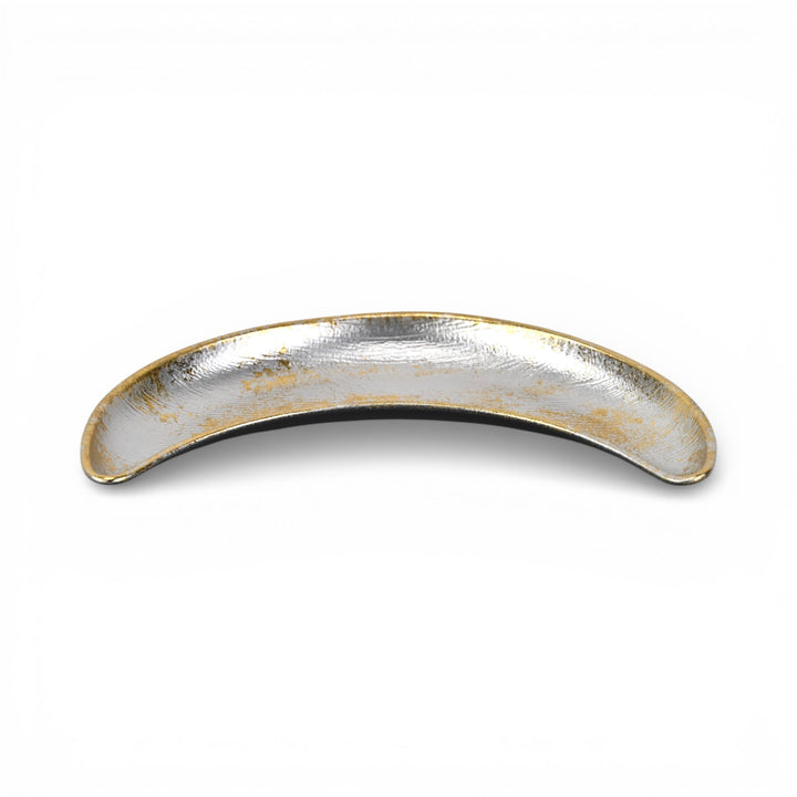 6242SV - Ecara Silver Metal Catchall Dish