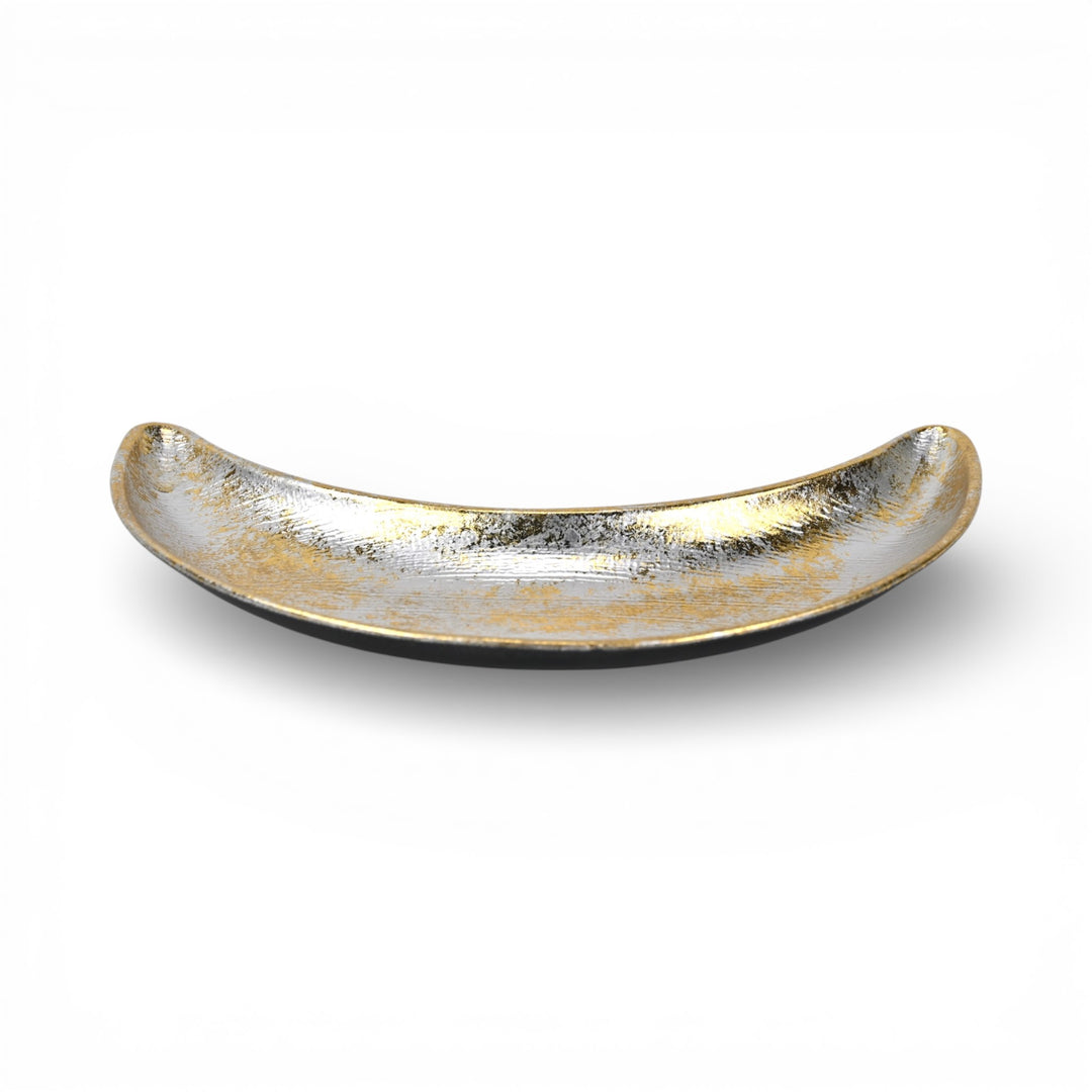 6242SV - Ecara Silver Metal Catchall Dish
