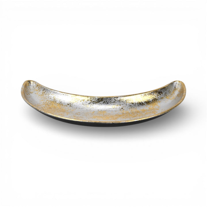 6242SV - Ecara Silver Metal Catchall Dish