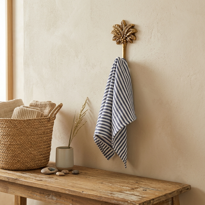 6248GD - Theira Palm Tree Wall Hook
