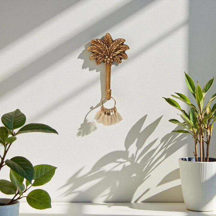 6248GD - Theira Palm Tree Wall Hook