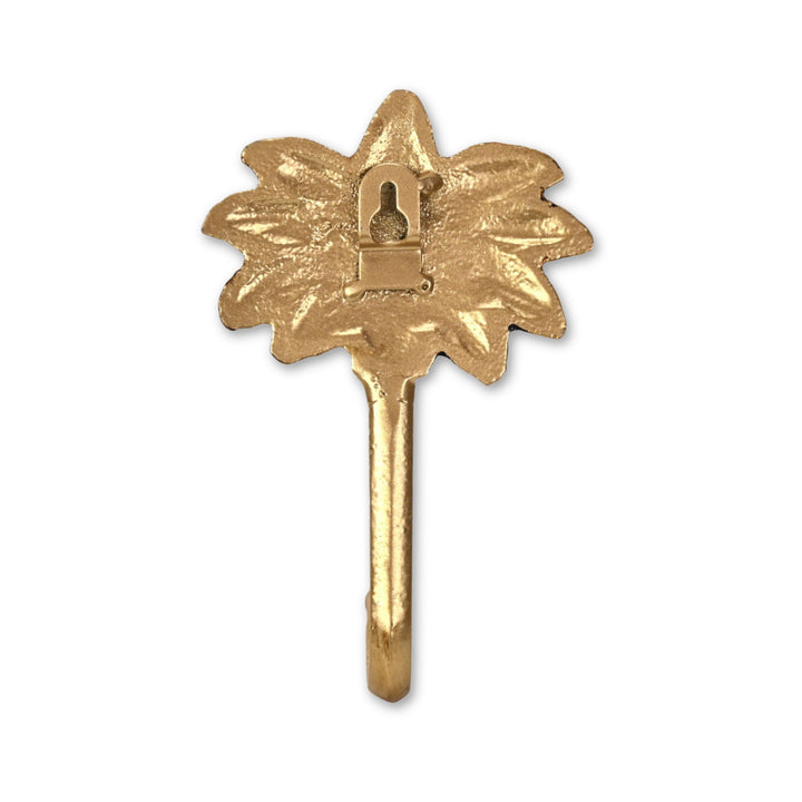 6248GD - Theira Palm Tree Wall Hook
