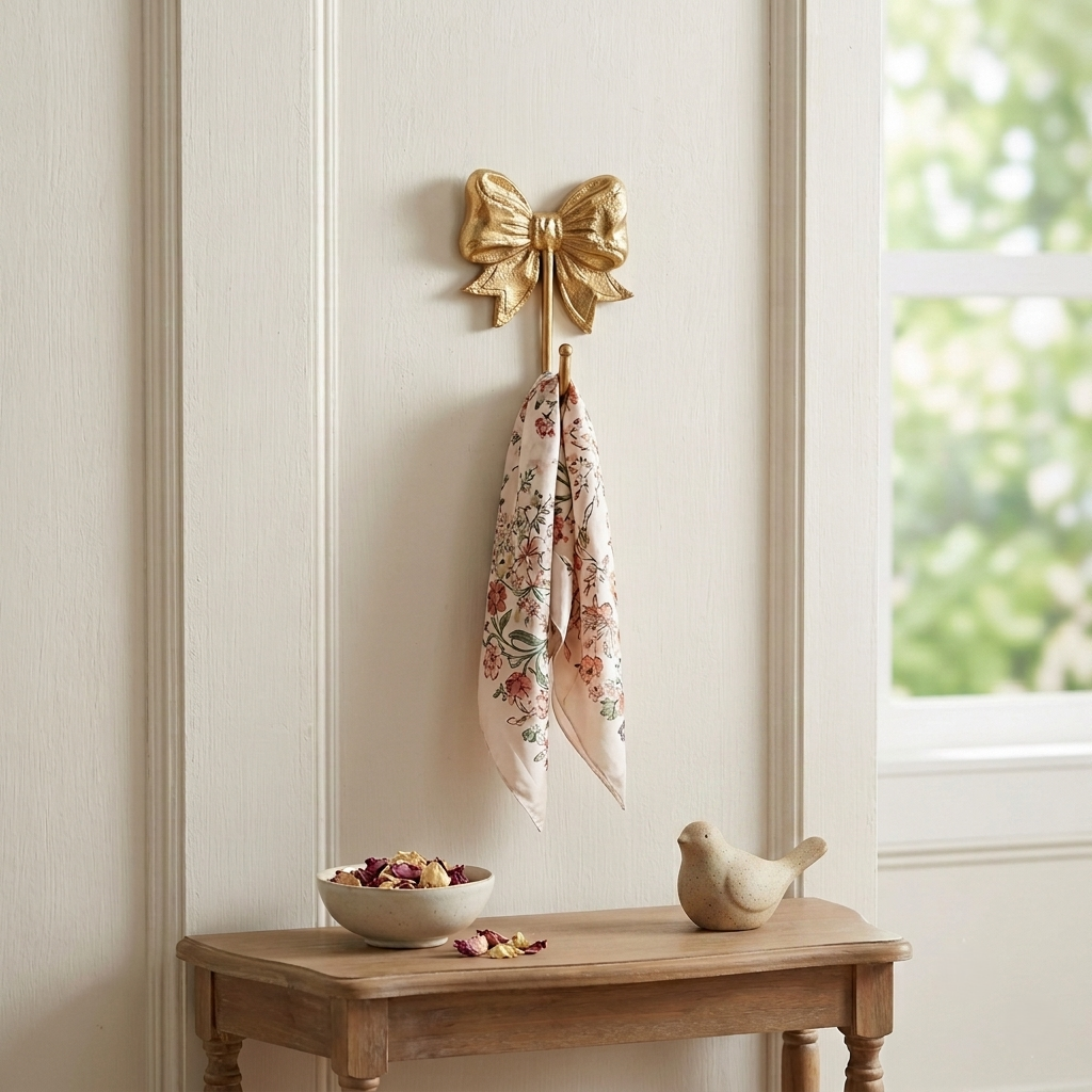 6250GD - Talida Bow Wall Hook