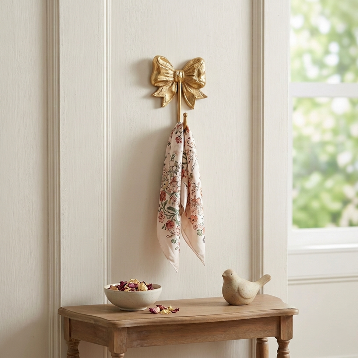 6250GD - Talida Bow Wall Hook