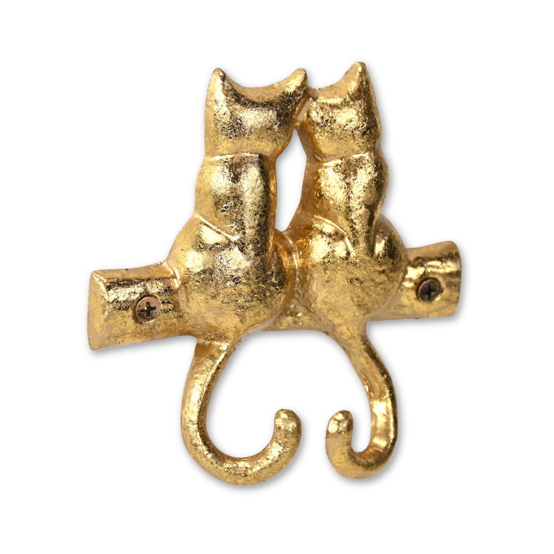 6251 - Peacara Cat Pair Wall Hook