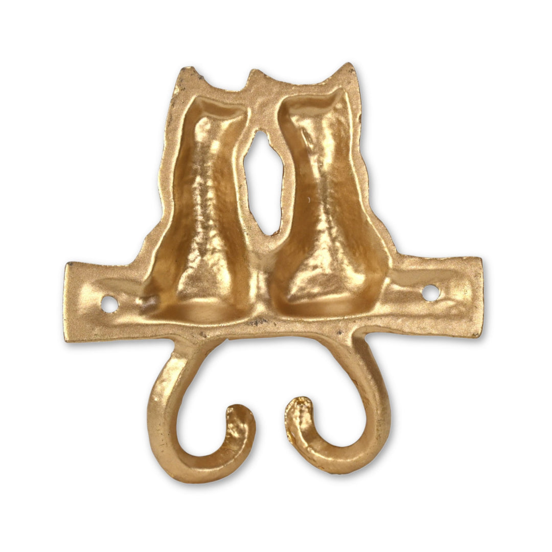 6251 - Peacara Cat Pair Wall Hook