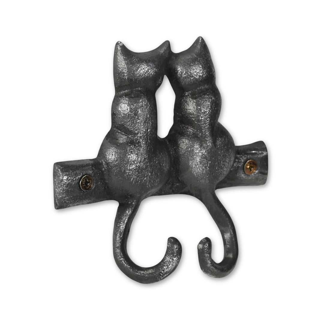 6251 - Peacara Cat Pair Wall Hook