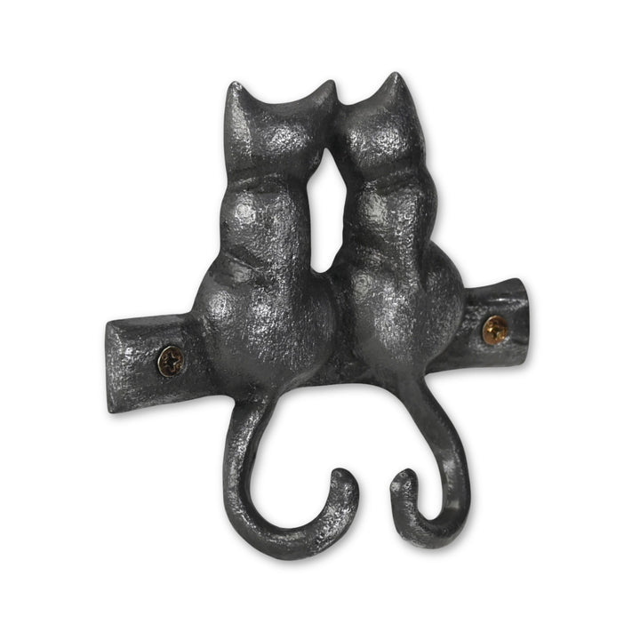 6251 - Peacara Cat Pair Wall Hook