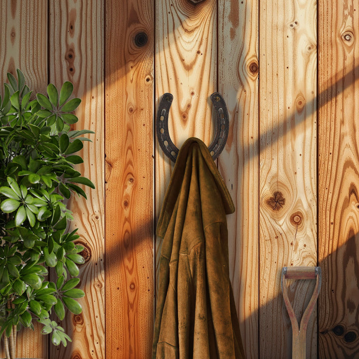6252 - Pecara Horseshoe Wall Hook