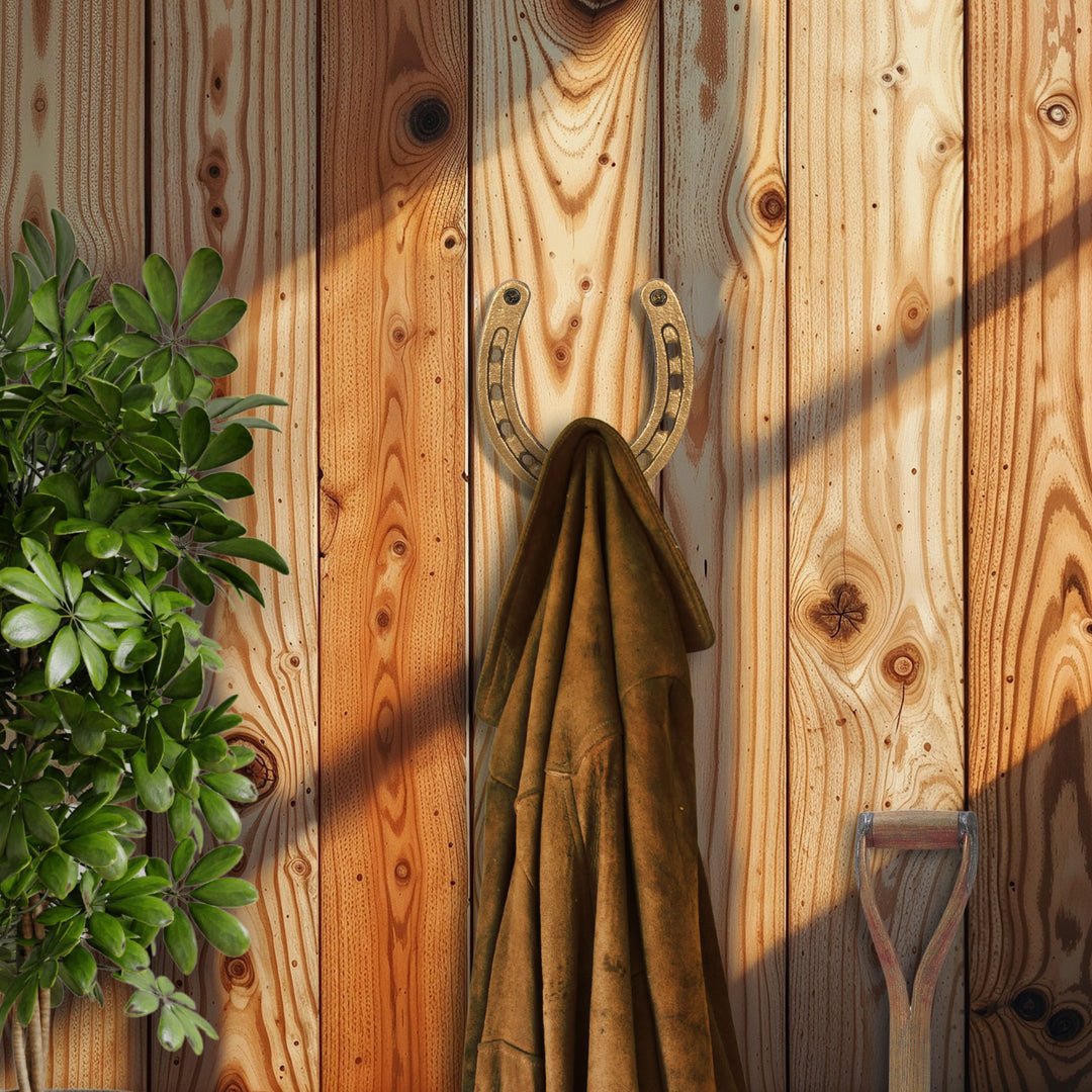 6252 - Pecara Horseshoe Wall Hook