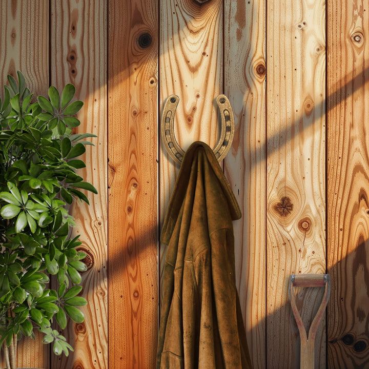 6252 - Pecara Horseshoe Wall Hook