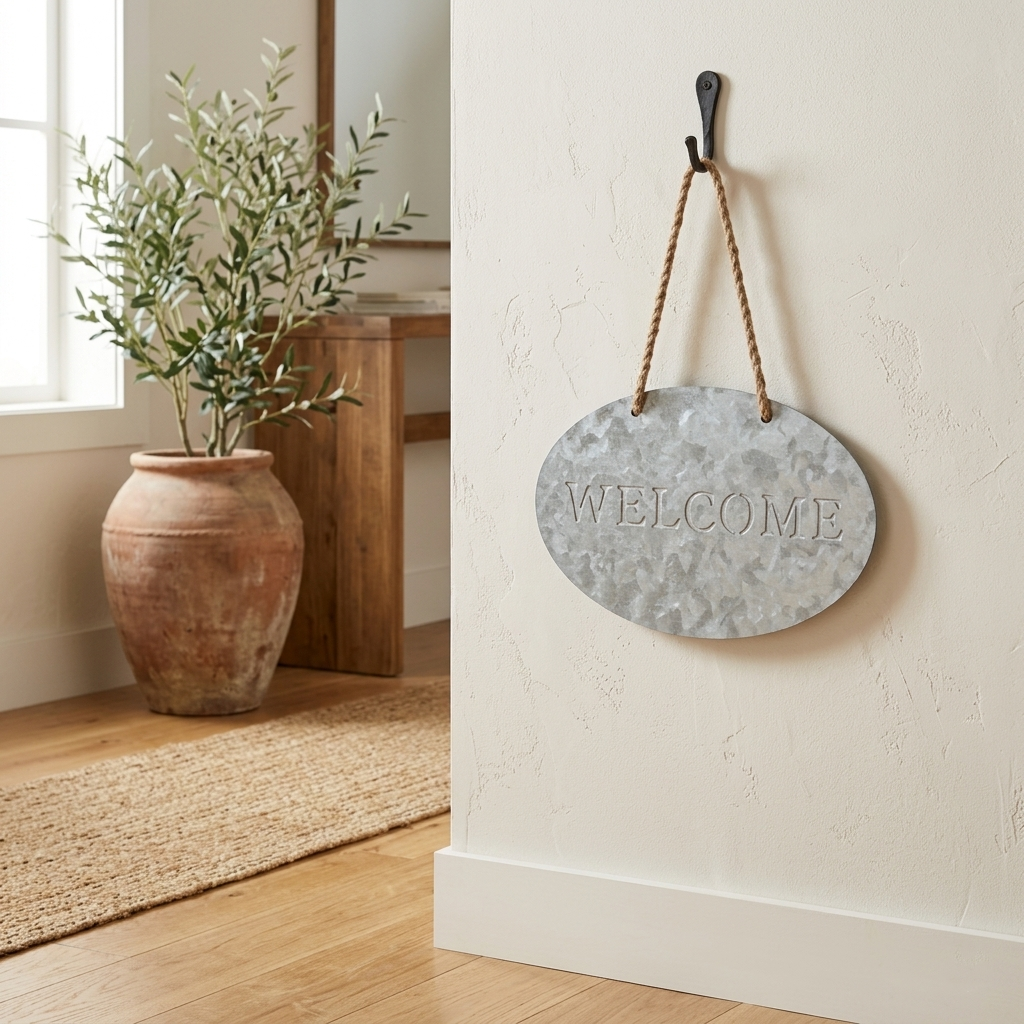 FP-3332B - Pietro Hanging Welcome Sign