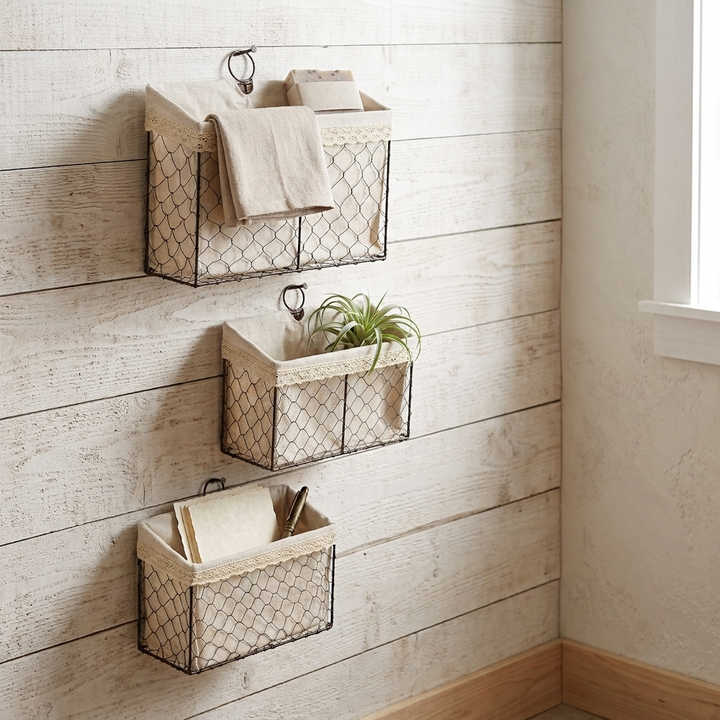 FP-3372-3 - Antoni Wire Organizers