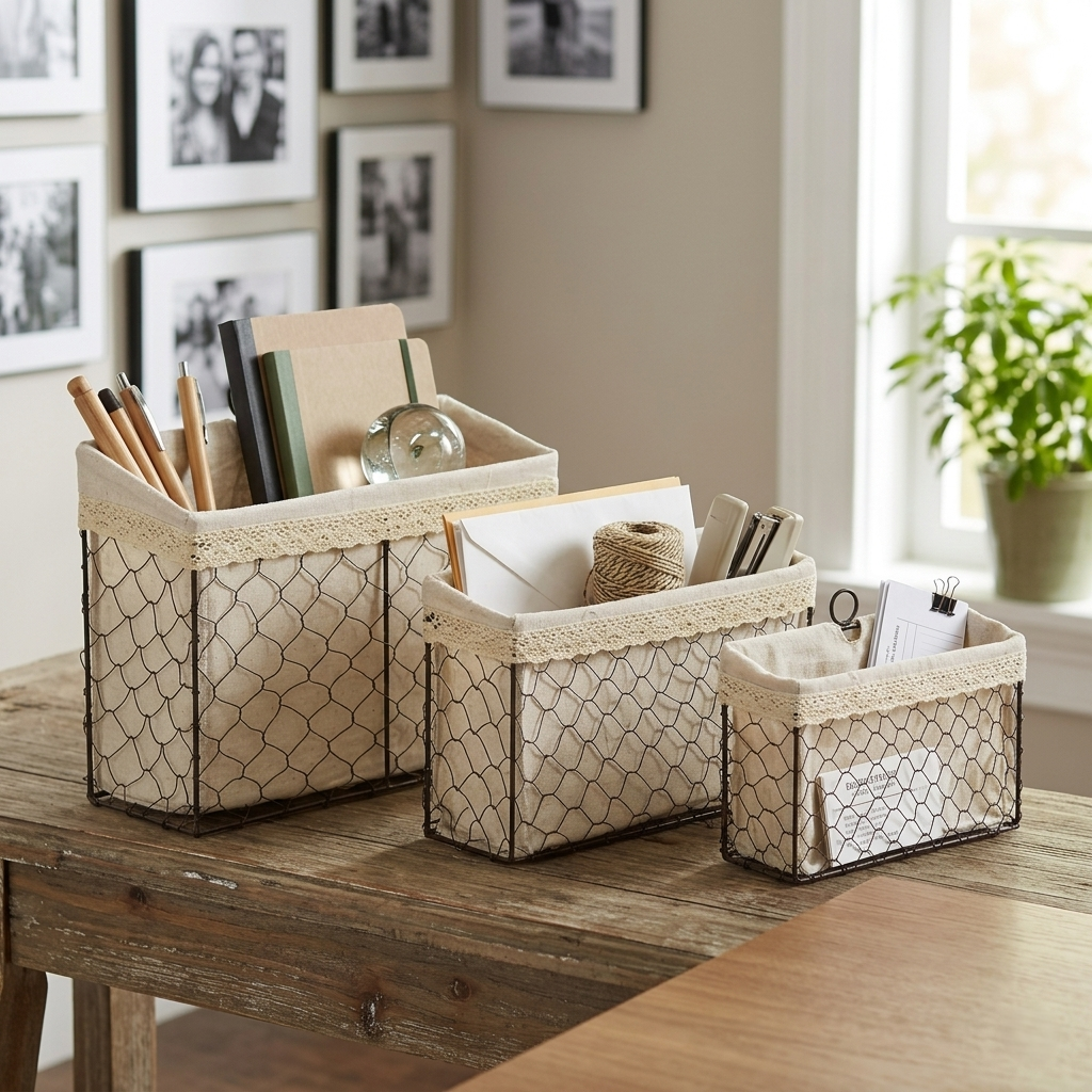 FP-3372-3 - Antoni Wire Organizers