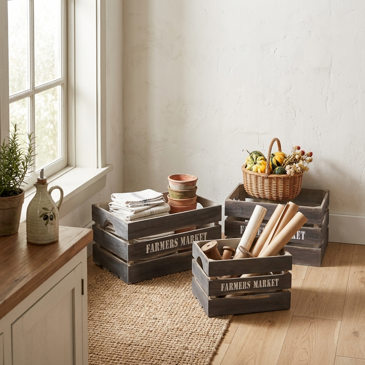 FP-3508-3FM - Isolde Farmers Market Crates