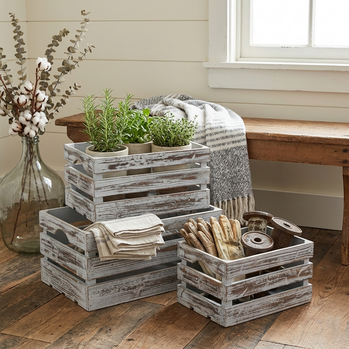 FP-3508-3GW - Isolde Gray Crates