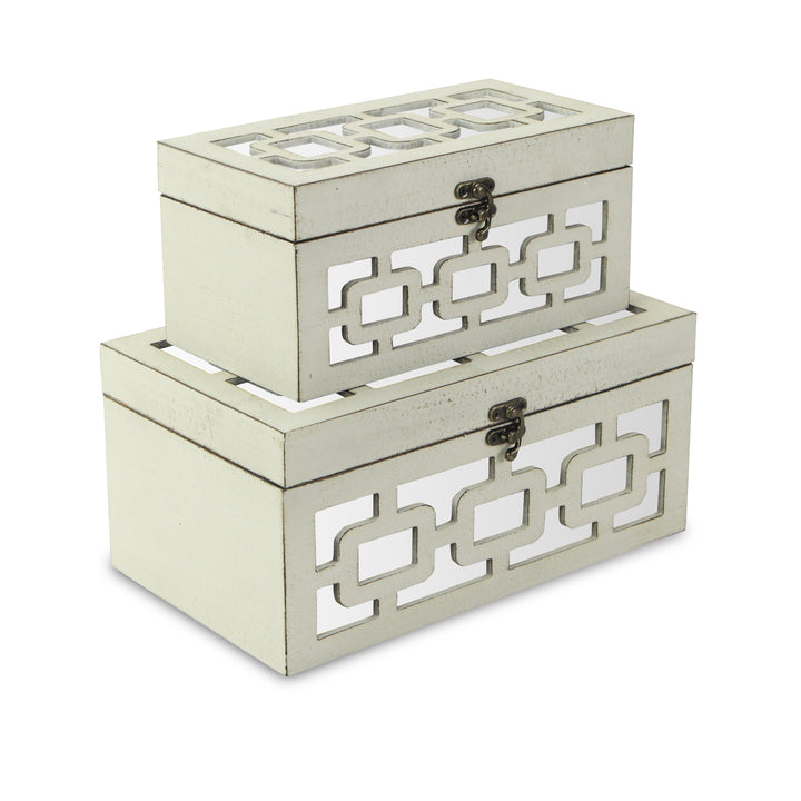 FP-3838-2 - Tessera Mirrored Boxes