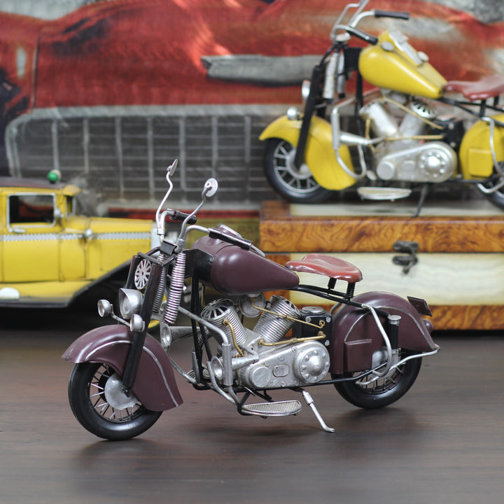 JA-0069 - Virge Vintage Motorcycle