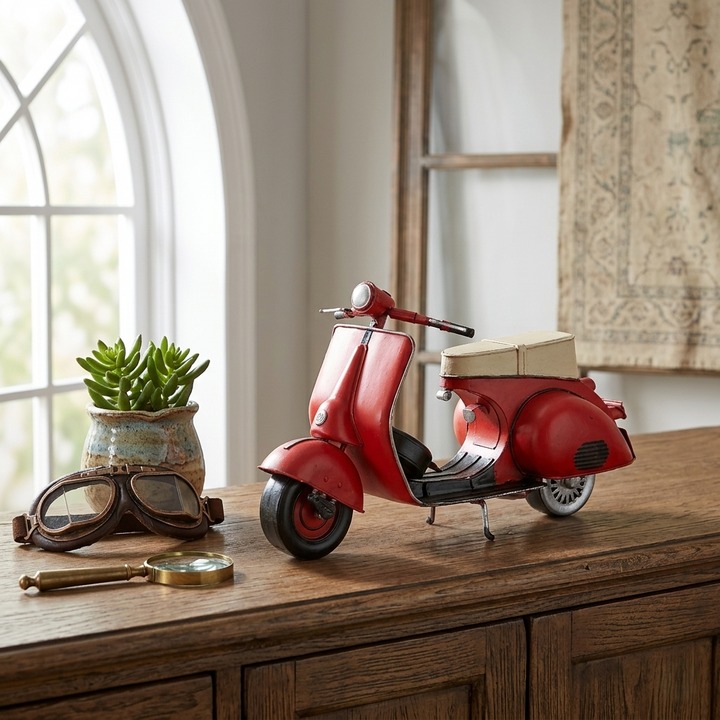JA-0313 - Essio 1959 Scooter