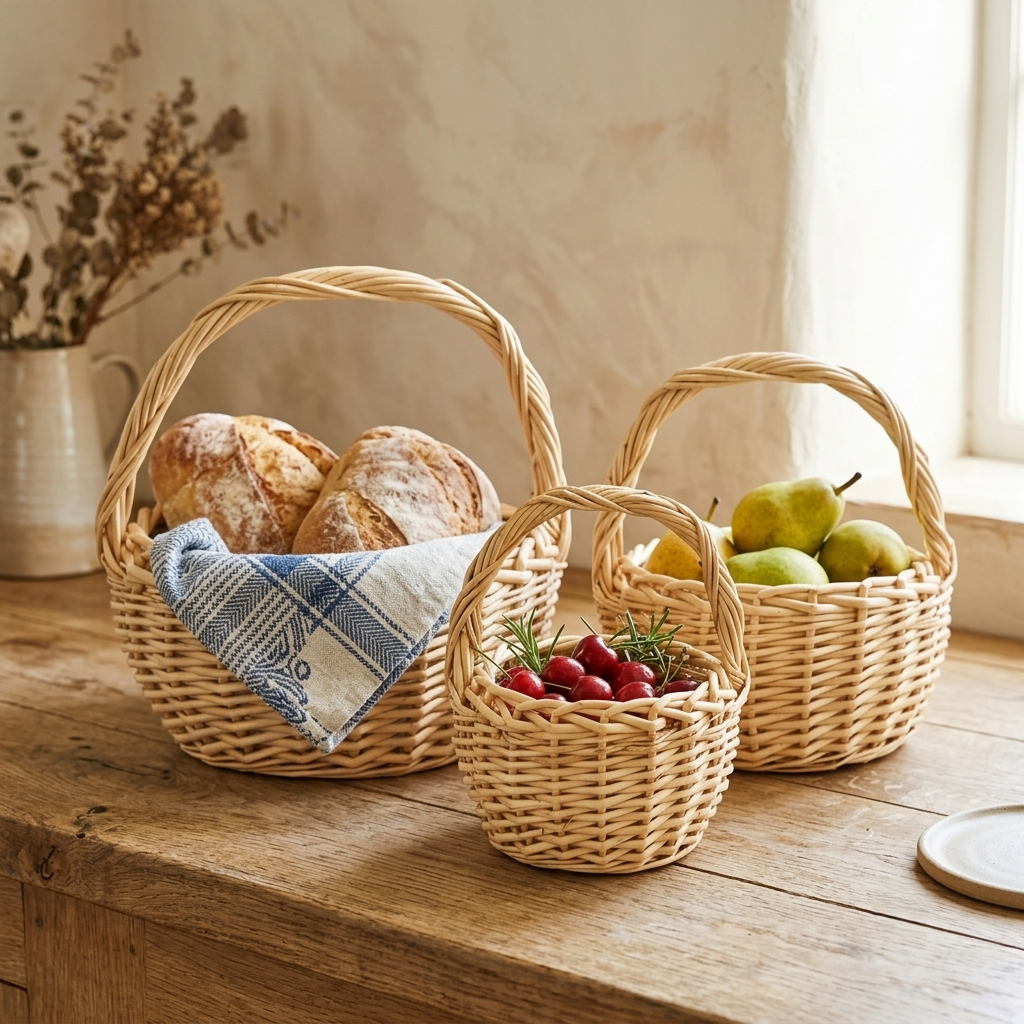 UW-9094-3 - Myra Nesting Basket Set