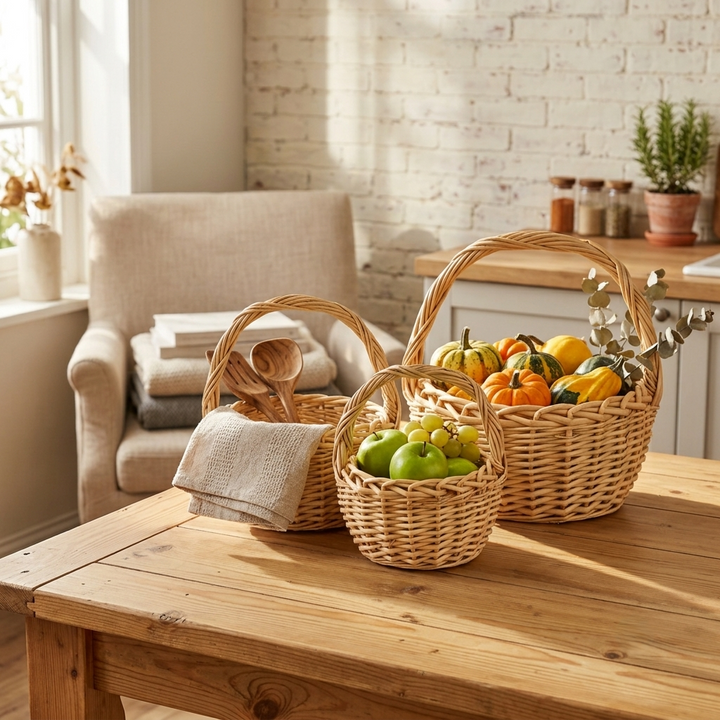UW-9094-3 - Myra Nesting Basket Set