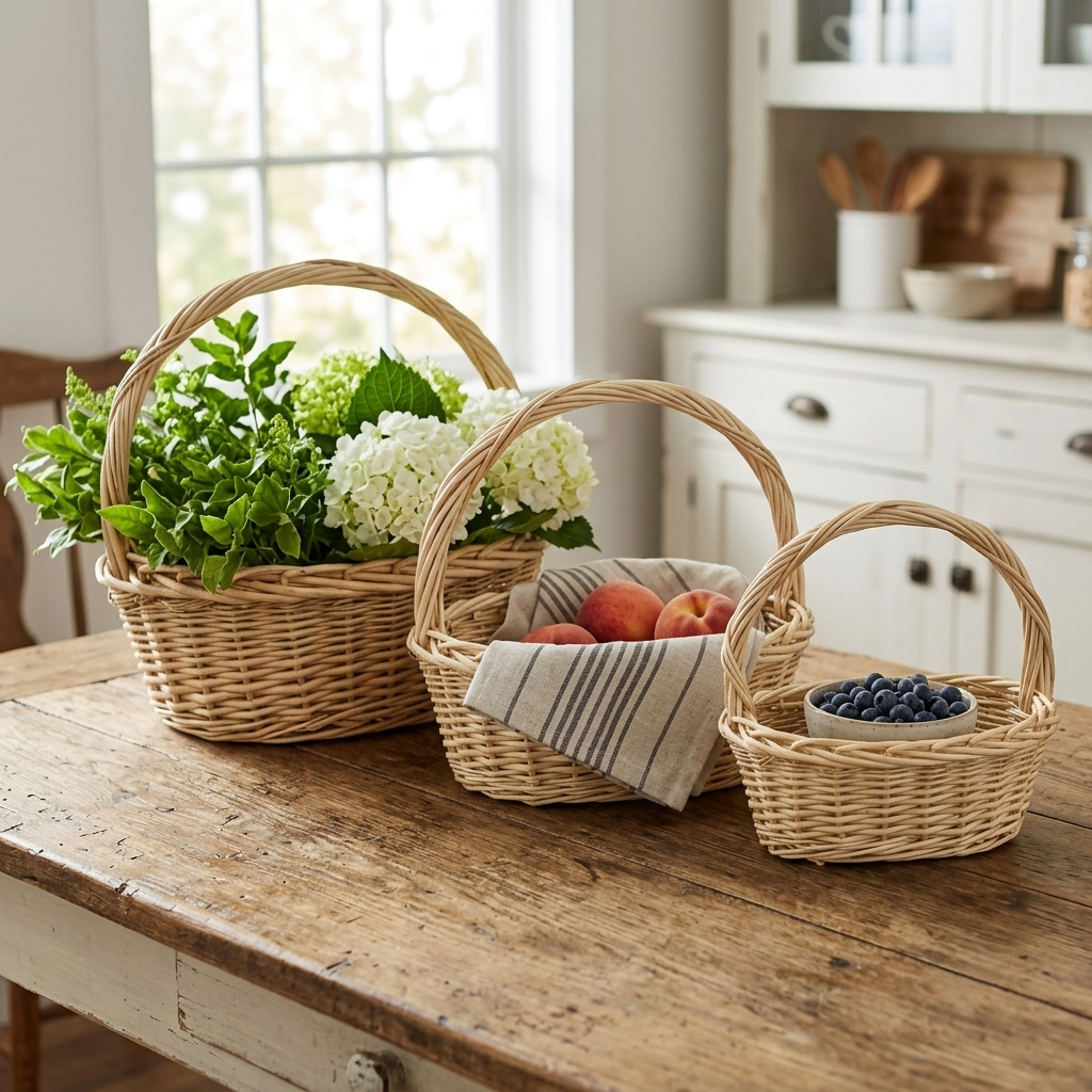 UW-9265-3 - Brovan 3 Piece Basket Set