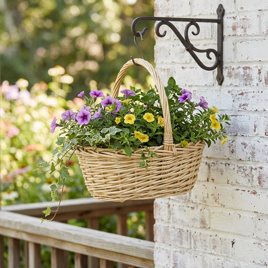 UW-9268 - Nidus Oval Hanging Basket