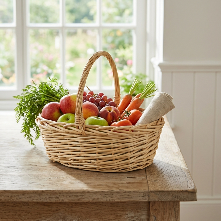 UW-9268 - Nidus Oval Hanging Basket