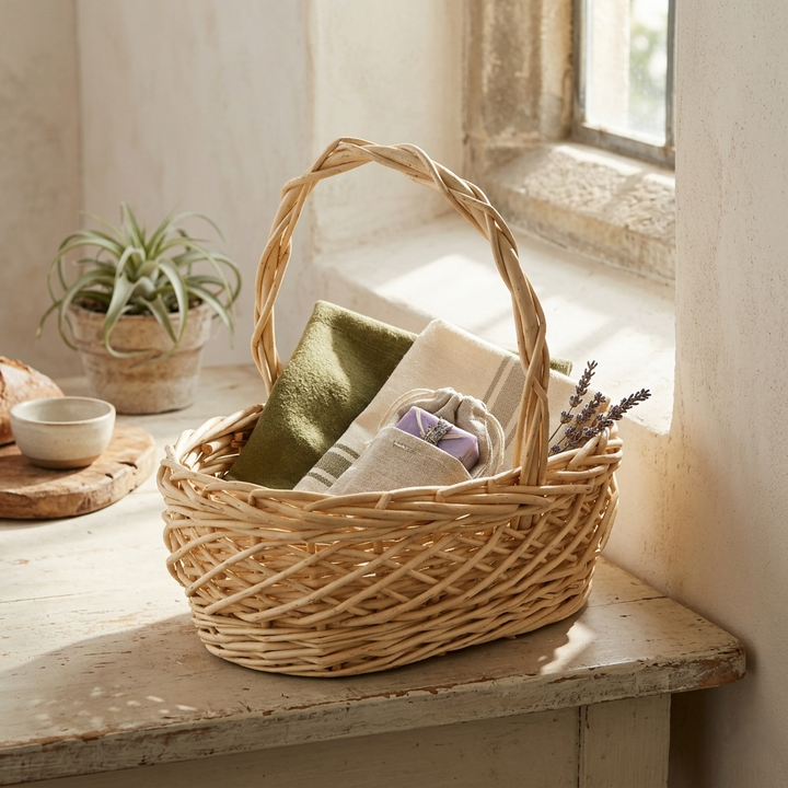 UW-9301OV - Pashka Oval Basket